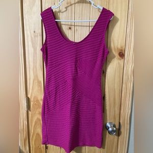 Xhilaration girl’s size L asymmetrical patterned stretch mini dress